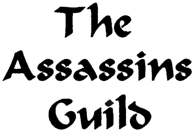 The Assassins Guild - Clear Logo (Europe) - 701x476