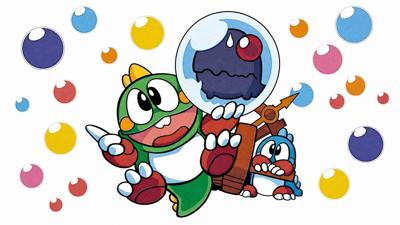 Puzzle Bobble - Fanart - Background (Japan) - 2560x1440