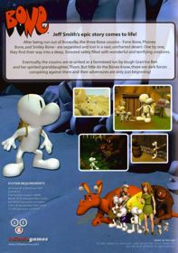Bone: Out From Boneville - Box - Back (North America) - 562x800