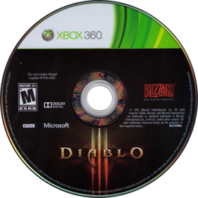 Diablo III - Disc (North America) - 772x771