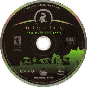 Diggles: The Myth of Fenris - Disc (North America) - 640x639