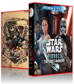Star Wars Pinball: The Force Awakens - Box - 3D (World) - 1693x1928
