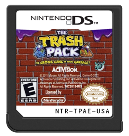 The Trash Pack - Cart - Front (North America) - 571x600