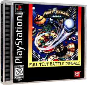 Power Rangers Zeo: Full Tilt Battle Pinball - Box - 3D (North America) - 1227x1200