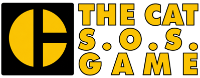 The Cat S.O.S. Game - Clear Logo (World) - 1800x700
