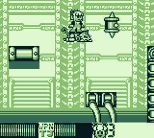 Roll-chan World 3 - Screenshot - Gameplay (World) - 160x144