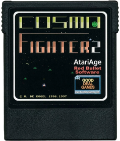 Cosmo Fighter 2 - Cart - Front (World) - 960x1130