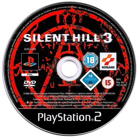 Silent Hill 3 - Disc (Europe) - 2048x2042