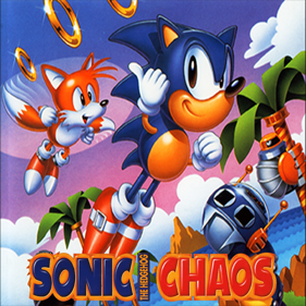 Sonic the Hedgehog Chaos - Square (World) - 1024x1024