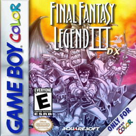 Final Fantasy Legend III DX - Box - Front (North America) - 1002x1000