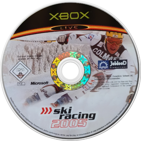 Ski Racing 2005 - Disc (Germany) - 800x800
