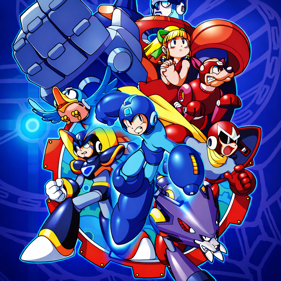 Mega Man 8: Anniversary Edition - Fanart - Background (Japan) - 1024x1023