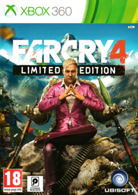 Far Cry 4 - Box - Front (Europe) - 3023x4274