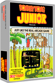 Donkey Kong Junior - Box - 3D (United Kingdom) - 439x659