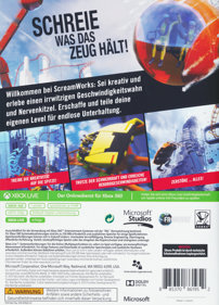 ScreamRide - Box - Back (Germany) - 912x1267