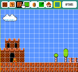 Illustration of Super Mario Bros. Maker