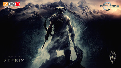 The Elder Scrolls V: Skyrim - Banner (World) - 1920x1080