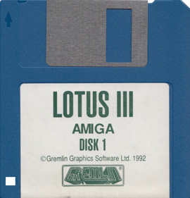 Lotus III: The Ultimate Challenge - Disc (Europe) - 769x800