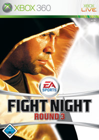 Fight Night Round 3 - Box - Front (Germany) - 1200x1700