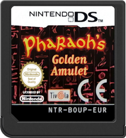 Das Goldene Amulett des Pharao - Cart - Front (Europe) - 517x564