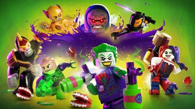 LEGO DC Super-Villains - Fanart - Background (World) - 1920x1080