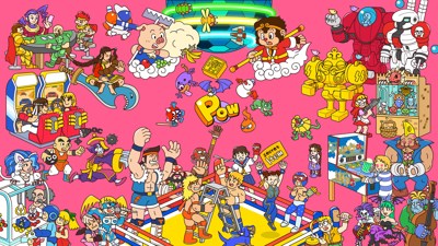Capcom Arcade 2nd Stadium - Fanart - Background (World) - 3840x2160
