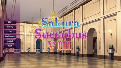 Sakura Succubus VIII - Screenshot - Game Title (World) - 1280x720