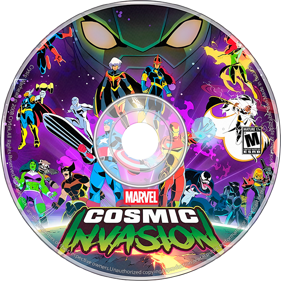 Marvel Cosmic Invasion - Disc (Spain) - 800x800