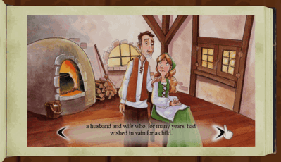 Illustration of Story Hour: Fairy Tales