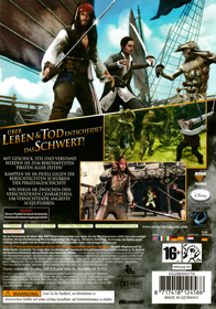 Pirates of the Caribbean: At World's End - Box - Back (Germany) - 3008x4294