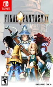 Final Fantasy IX - Box - Front (United States) - 289x467
