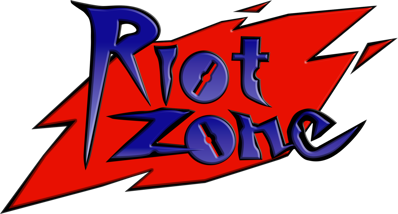 Riot Zone - Clear Logo (North America) - 2114x1136