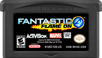 Fantastic 4: Flame On - Cart - Front (North America) - 1000x574