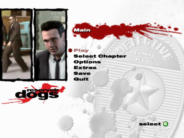 Reservoir Dogs - Screenshot - Game Select (World) - 640x480