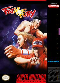 Fatal Fury - Fanart - Box - Front (North America) - 1534x2100
