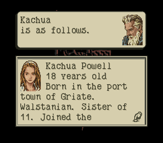 Tactics Ogre: Let Us Cling Together - Screenshot - Gameplay (World) - 256x224