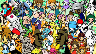 Rhythm Tengoku - Fanart - Background (Japan) - 1920x1080