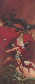 Shadow of the Beast II - Poster (United States) - 853x2048