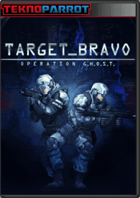 Target Bravo: Operation Ghost - Fanart - Box - Front (World) - 509x719