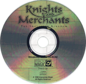 Knights and Merchants: The Shattered Kingdom - Disc (North America) - 767x757