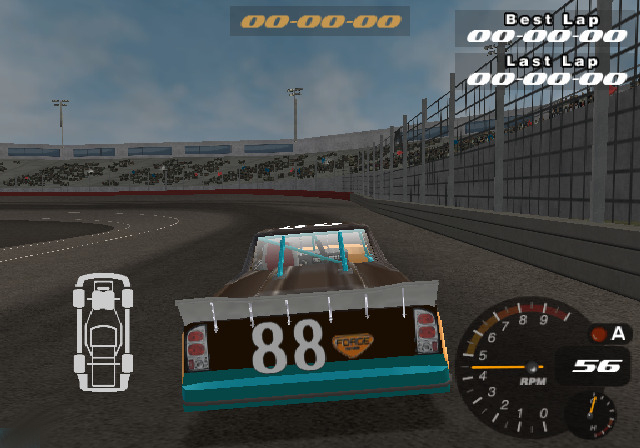 Illustration of Short Track Racing: Trading Paint