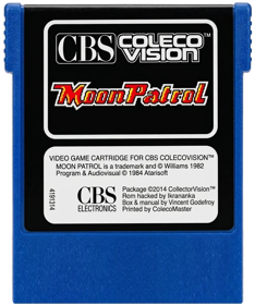 Moon Patrol (Collectorvision Games) - Cart - Front (Europe) - 1000x1200