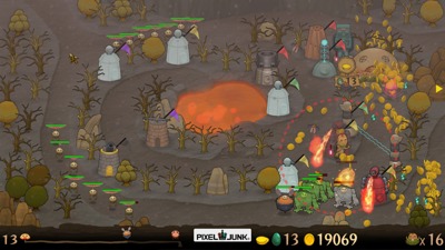 PixelJunk Monsters Ultimate - Screenshot - Gameplay (World) - 1920x1080