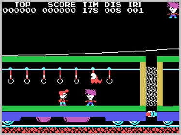Runaway Train - Screenshot - Gameplay (World) - 256x192