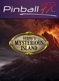 Verne’s Mysterious Island - Fanart - Box - Front (World) - 560x771
