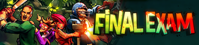 Final Exam - Banner (World) - 420x95
