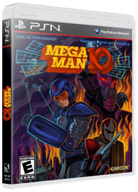 Mega Man 10 - Box - 3D (North America) - 984x1365