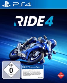 Ride 4 - Box - Front (Germany) - 1203x1500