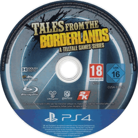 Tales from the Borderlands - Disc (Europe) - 759x757
