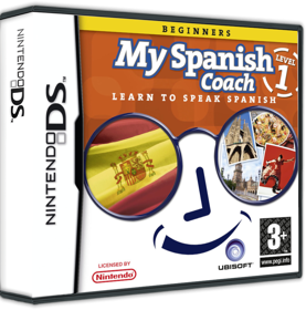 My Spanish Coach - Box - 3D (Europe) - 900x911